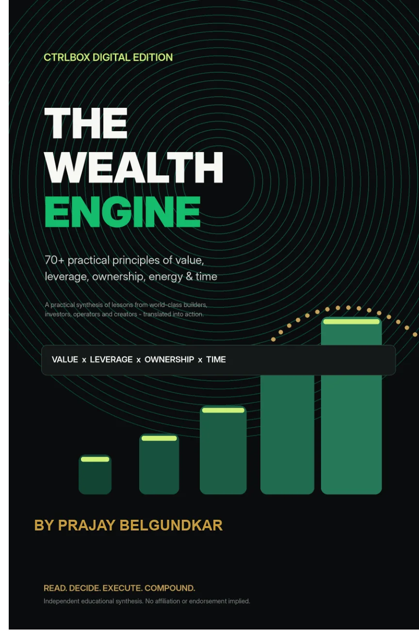 The Wealth Engine ebook by Prajay Belgundkar