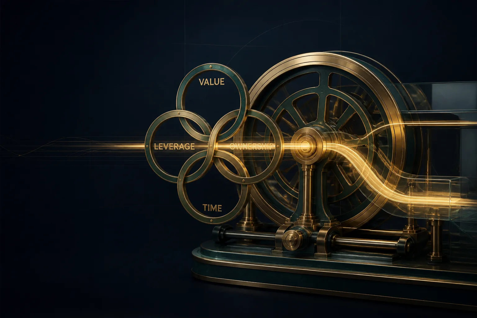 A precision engine linking value, leverage, ownership and time