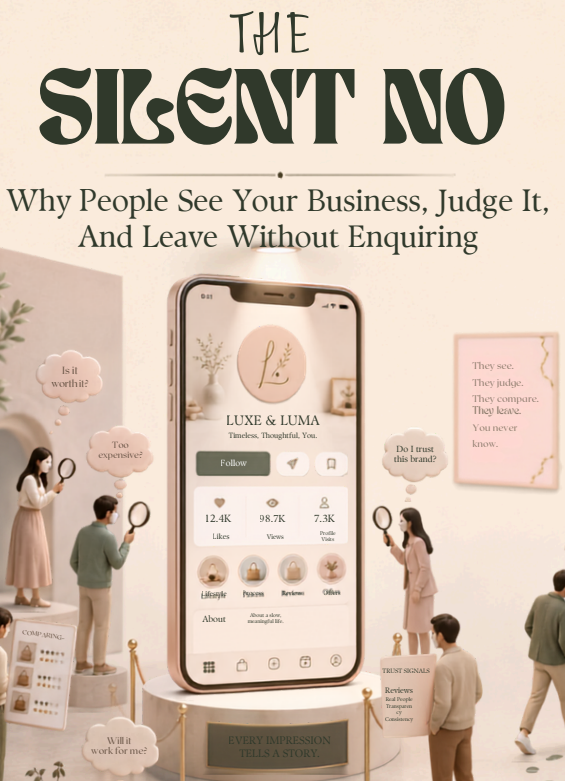 The Silent No logo